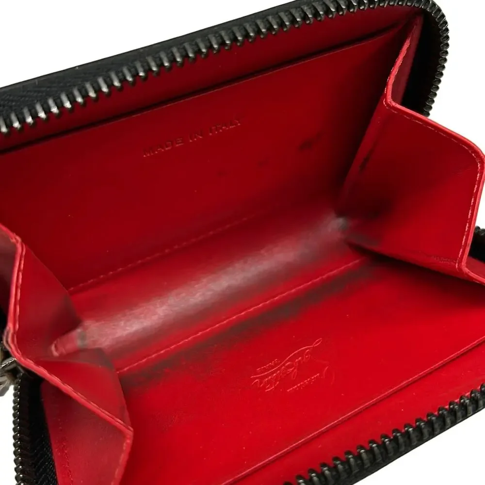 Christian Louboutin Coin Case Leather Hardware